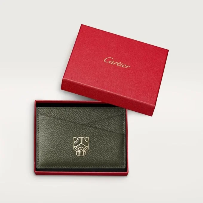 Porte-cartes, Panthere Graphique