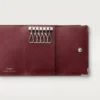 Porte-clés 6 clés, Must de Cartier – Cuir de veau noir, finition en acier inoxydable – Cartier