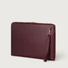 Porte-documents, Must De Cartier – Cuir de veau bordeaux, finition dorée – Cartier