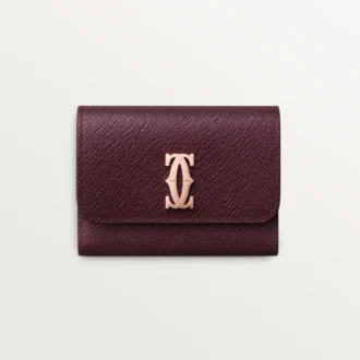 Portefeuille, C de Cartier