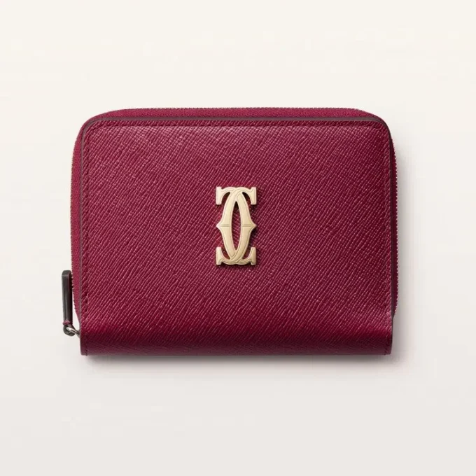 Portefeuille, C de Cartier
