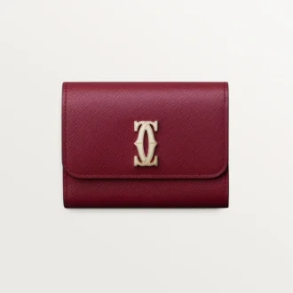 Portefeuille, C de Cartier