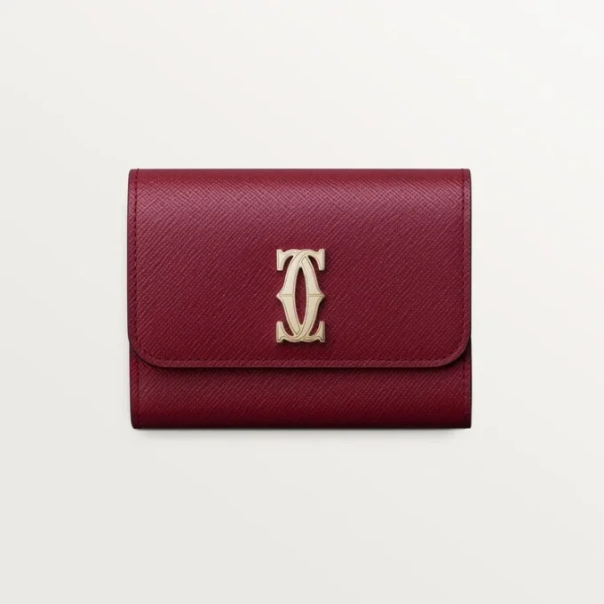 Portefeuille, C de Cartier