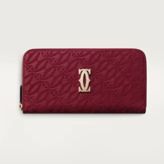Portefeuille, C de Cartier