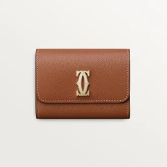Portefeuille, C de Cartier