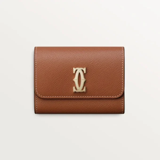 Portefeuille, C de Cartier