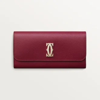 Portefeuille, C de Cartier