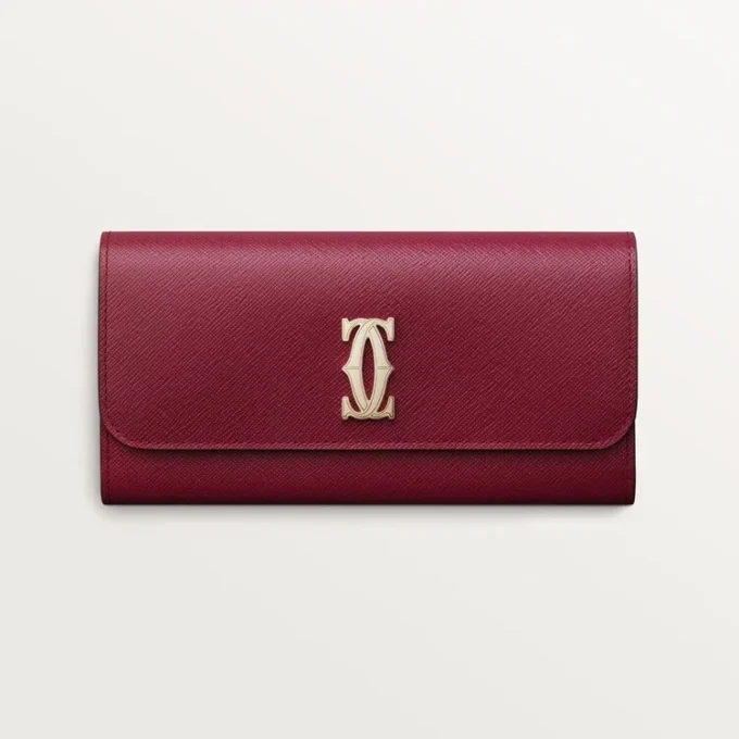 Portefeuille, C de Cartier