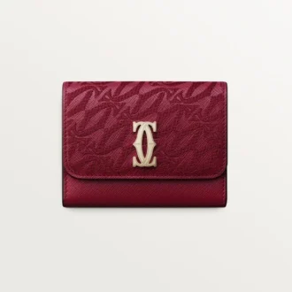 Portefeuille, C de Cartier