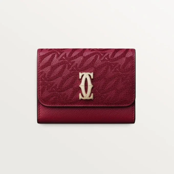 Portefeuille, C de Cartier