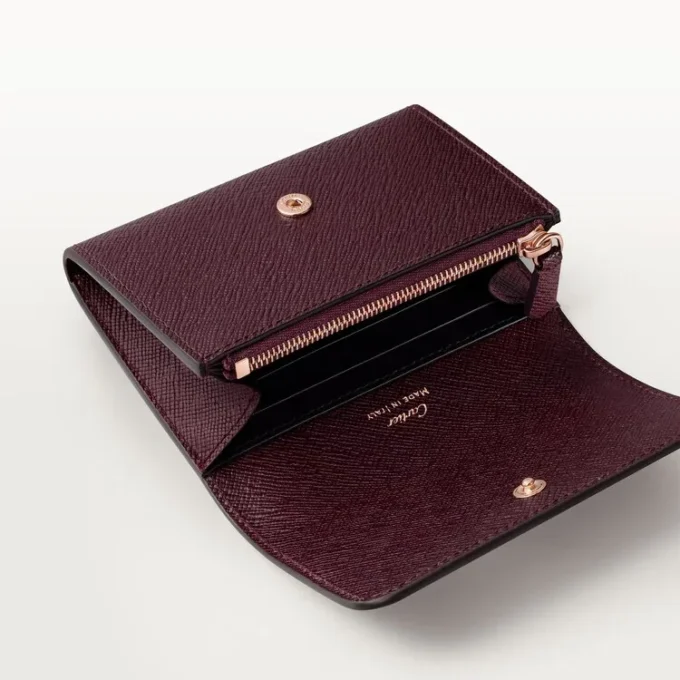 Portefeuille, C de Cartier