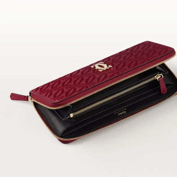 Portefeuille, C de Cartier