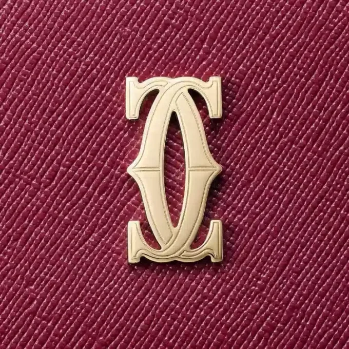 Portefeuille, C de Cartier