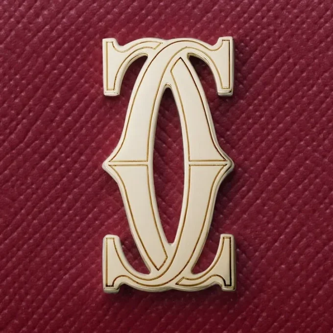 Portefeuille, C de Cartier