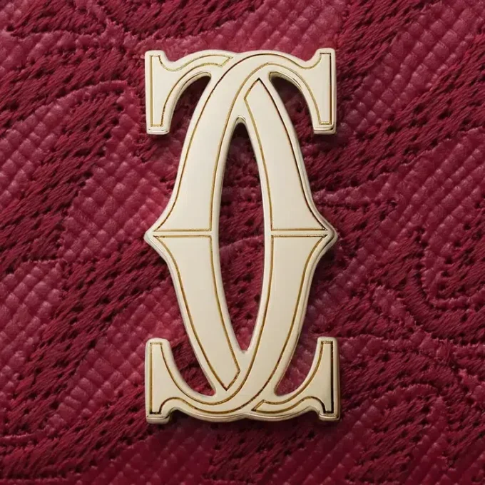 Portefeuille, C de Cartier