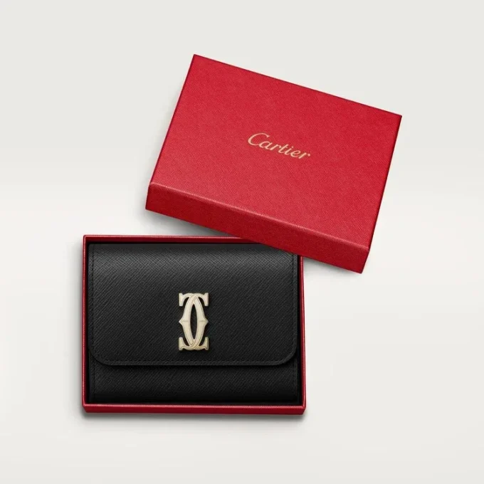 Portefeuille, C de Cartier