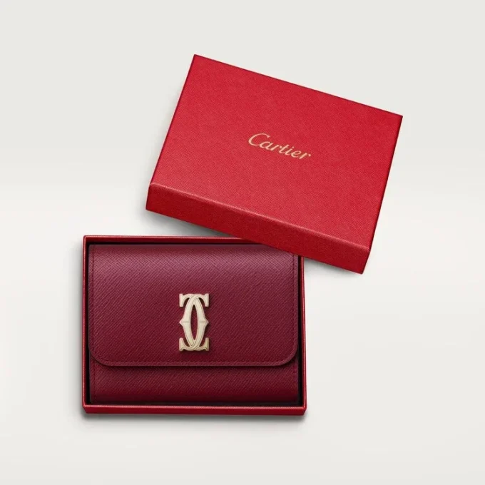 Portefeuille, C de Cartier