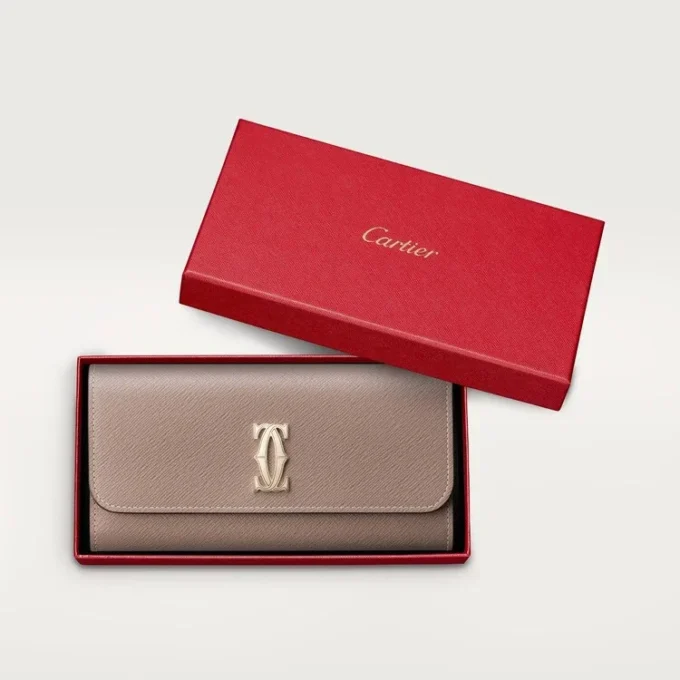 Portefeuille, C de Cartier Portefeuille, C de Cartier