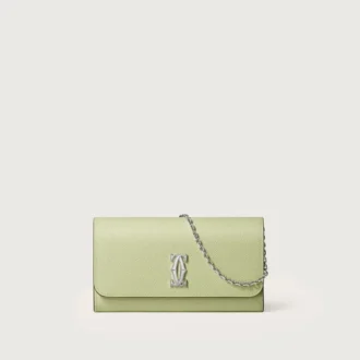 Portefeuille à chaîne, C de Cartier