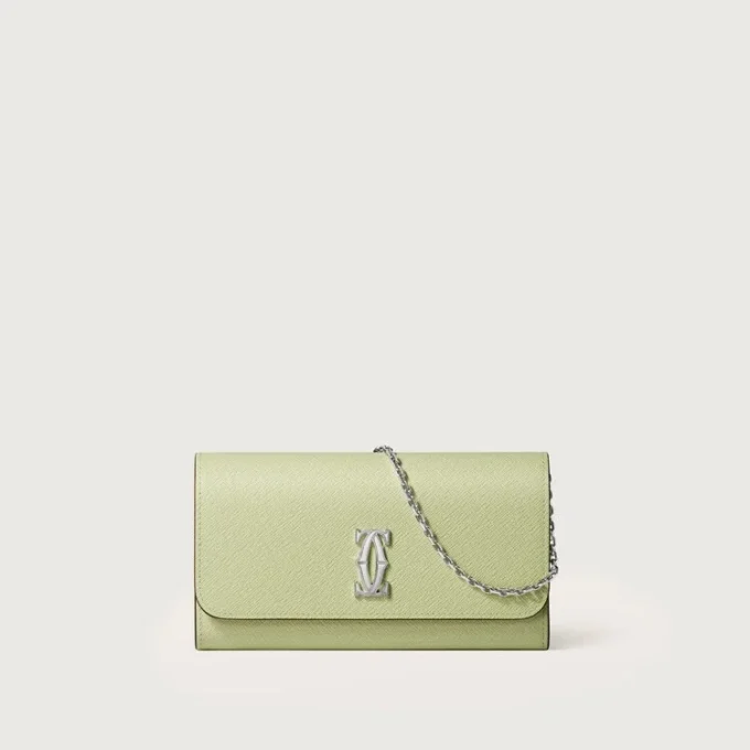 Portefeuille à chaîne, C de Cartier Portefeuille à chaîne, C de Cartier