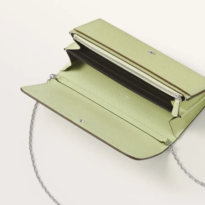 Portefeuille à chaîne, C de Cartier Portefeuille à chaîne, C de Cartier