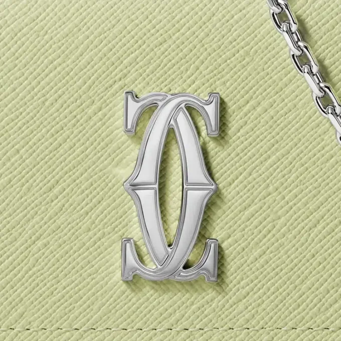 Portefeuille à chaîne, C de Cartier Portefeuille à chaîne, C de Cartier