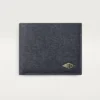 Portefeuille compact à 6 emplacements pour cartes de crédit, Cartier Losange Portefeuille compact à 6 emplacements pour cartes de crédit, Cartier Losange