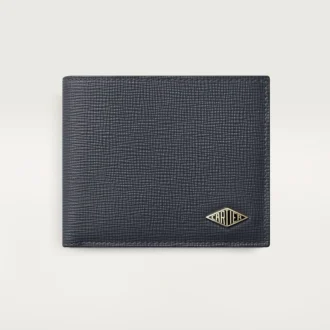 Portefeuille compact à 6 emplacements pour cartes de crédit, Cartier Losange