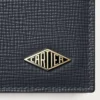 Portefeuille compact à 6 emplacements pour cartes de crédit, Cartier Losange Portefeuille compact à 6 emplacements pour cartes de crédit, Cartier Losange