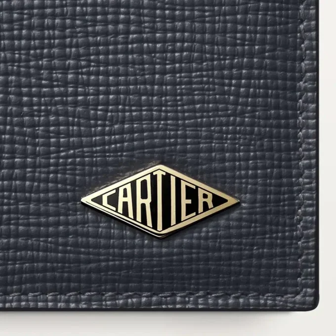 Portefeuille compact à 6 emplacements pour cartes de crédit, Cartier Losange Portefeuille compact à 6 emplacements pour cartes de crédit, Cartier Losange