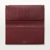 Portefeuille international à soufflets, Must de Cartier – Cuir de veau bordeaux, finition dorée – Cartier Portefeuille international à soufflets, Must de Cartier – Cuir de veau bordeaux, finition dorée – Cartier