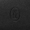 Portefeuille international à soufflets, Must de Cartier – Cuir de veau noir, finition en acier inoxydable – Cartier Portefeuille international à soufflets, Must de Cartier – Cuir de veau noir, finition en acier inoxydable – Cartier