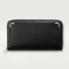 Portefeuille international zippé, Must de Cartier – Cuir de veau noir, finition palladium – Cartier Portefeuille international zippé, Must de Cartier – Cuir de veau noir, finition palladium – Cartier