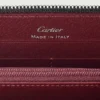 Portefeuille international zippé, Must de Cartier – Cuir de veau noir, finition palladium – Cartier Portefeuille international zippé, Must de Cartier – Cuir de veau noir, finition palladium – Cartier