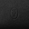 Portefeuille international zippé, Must de Cartier – Cuir de veau noir, finition palladium – Cartier Portefeuille international zippé, Must de Cartier – Cuir de veau noir, finition palladium – Cartier
