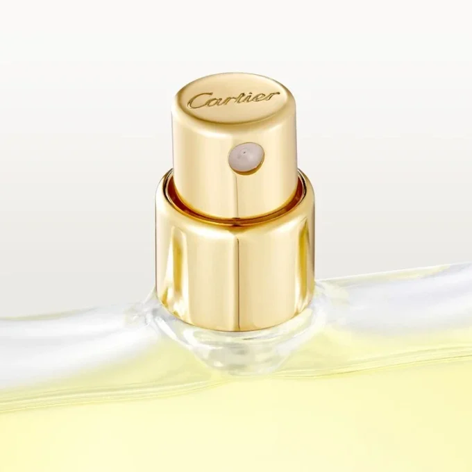 Recharge d&rsquo;eau de toilette Bergamote – Rivières de Cartier | Cartier