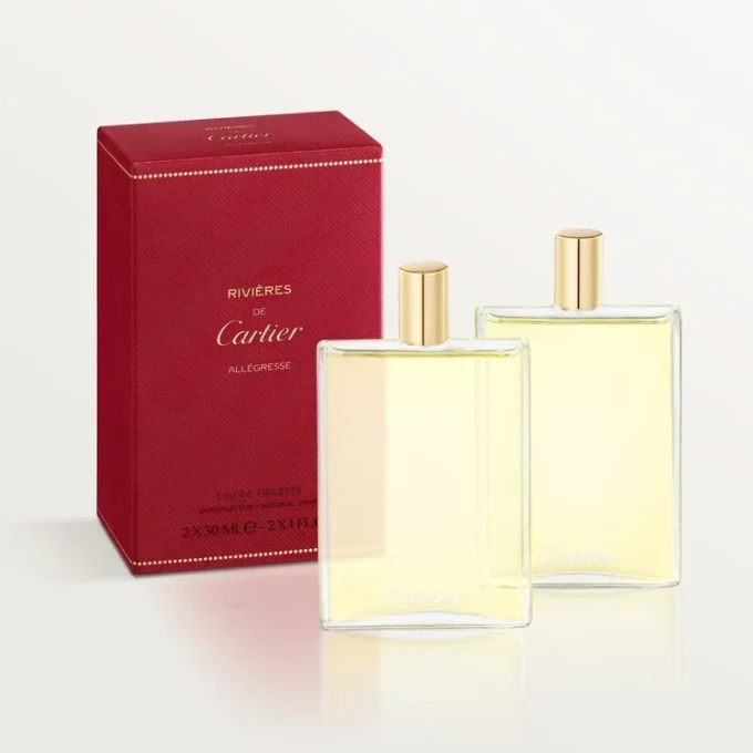 Recharge d&rsquo;eau de toilette Bergamote – Rivières de Cartier | Cartier