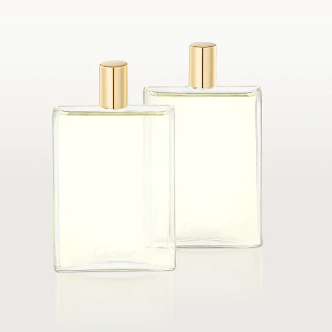 Recharge d&rsquo;eau de toilette Iris – Rivières de Cartier | Cartier