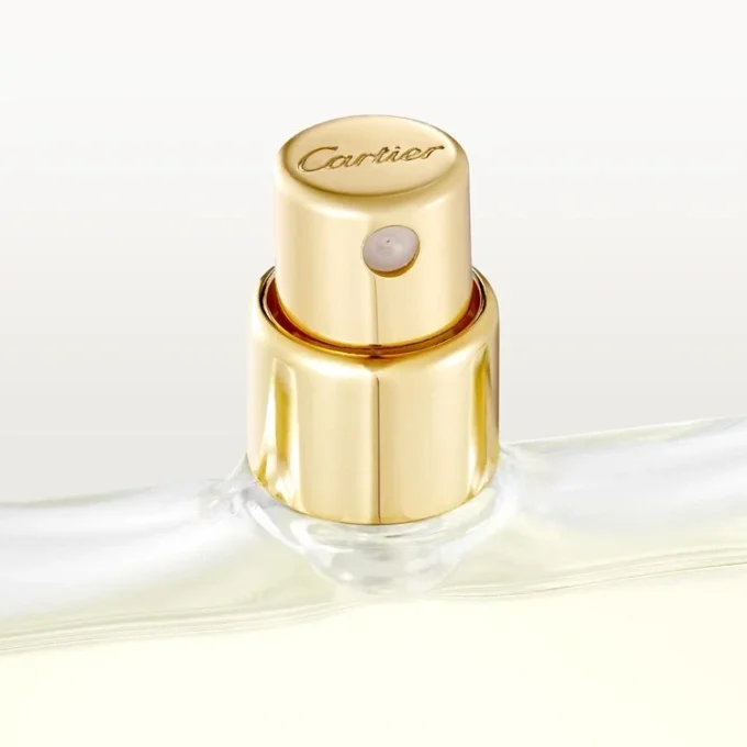 Recharge d&rsquo;eau de toilette Iris – Rivières de Cartier | Cartier