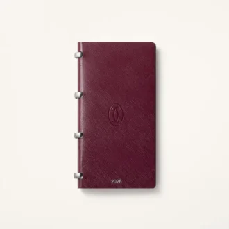 Recharge pour agenda Cartier, papier