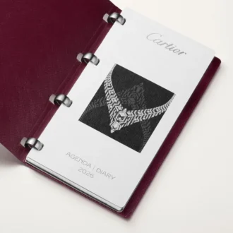 Recharge pour agenda Cartier, papier
