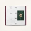 Recharge pour agenda Cartier, papier Recharge pour agenda Cartier, papier