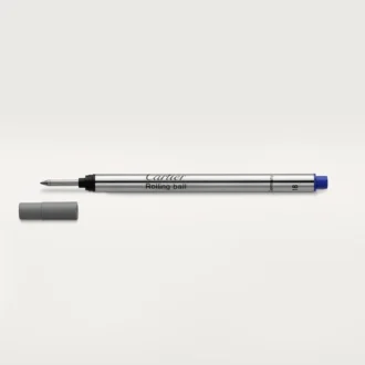 Recharge pour stylo roller, encre bleue