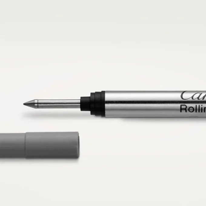 Recharge pour stylo roller, encre bleue