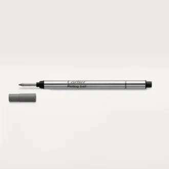 Recharge pour stylo roller, encre noire