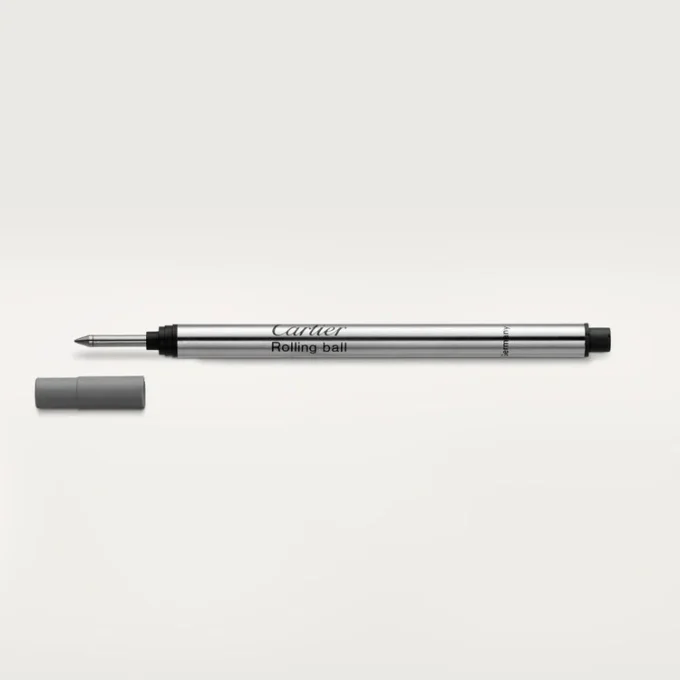 Recharge pour stylo roller, encre noire
