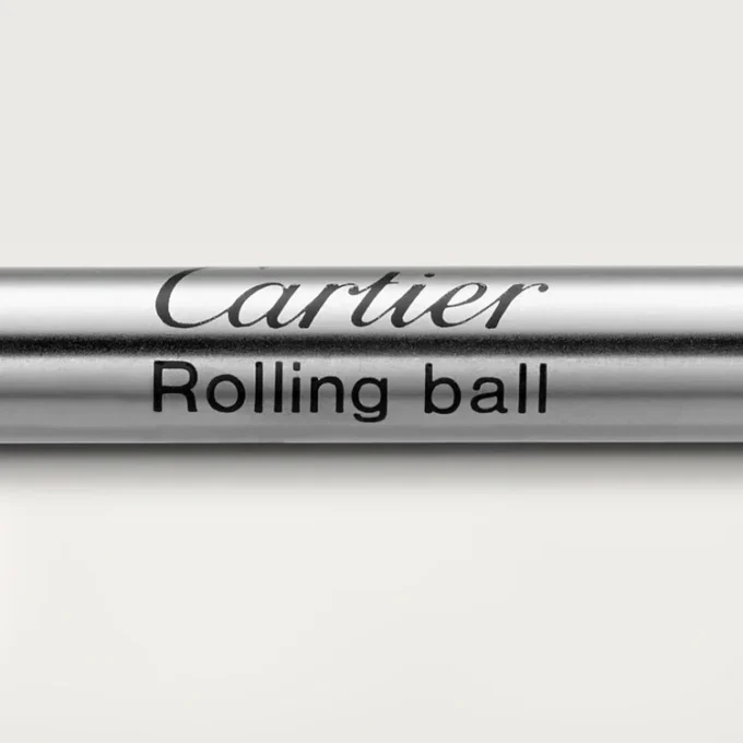 Recharge pour stylo roller, encre noire