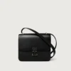 Sac à bandoulière, Mini, Double C de Cartier – Cuir de veau noir, finition en or et émail noir – Cartier Sac à bandoulière, Mini, Double C de Cartier – Cuir de veau noir, finition en or et émail noir – Cartier