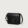 Sac à bandoulière, Mini, Double C de Cartier – Cuir de veau noir, finition en or et émail noir – Cartier Sac à bandoulière, Mini, Double C de Cartier – Cuir de veau noir, finition en or et émail noir – Cartier