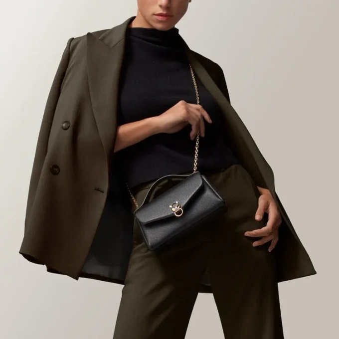 Sac Nano, Panthère Graphique